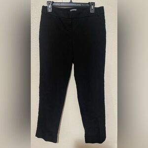 Express Black Editor Pants